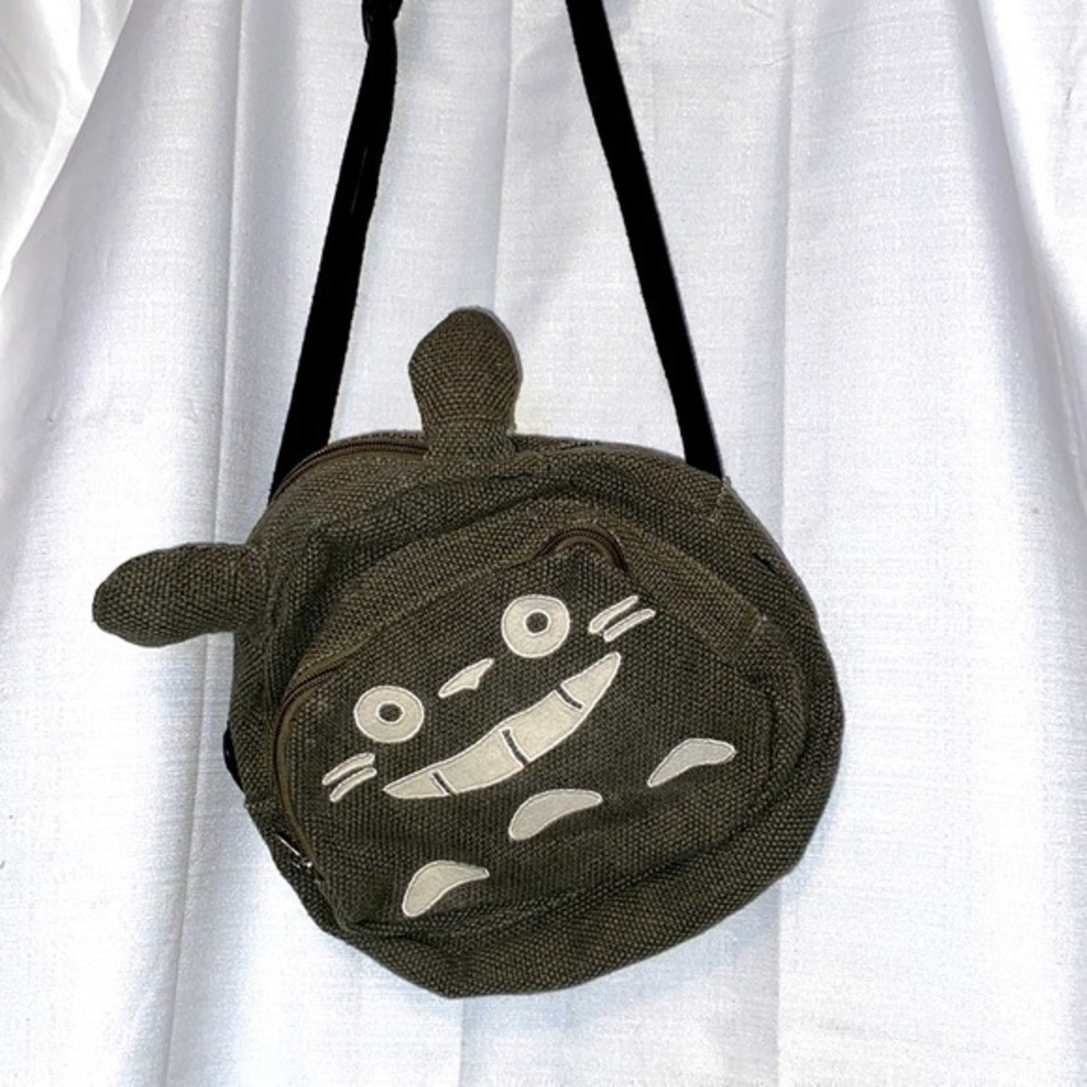 My neighbor Totoro bag!! Studio ghibli fan wear backpack